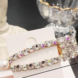 Diamond Hair Clip